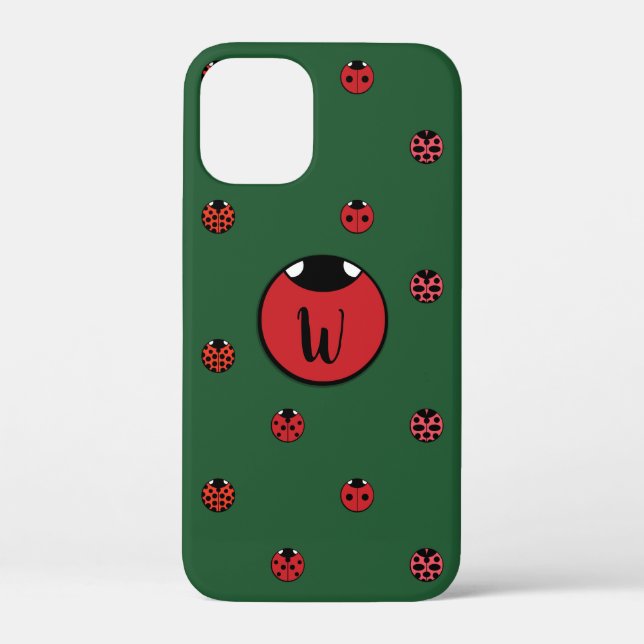 Ladybug Polka Dots Case-Mate Phone Case (Back)