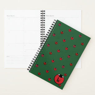 Ladybug Polka Dots Planner