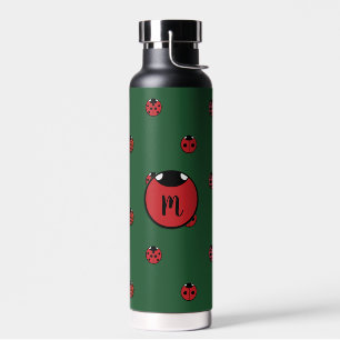 Ladybug Polka Dots Water Bottle