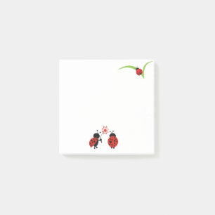 Ladybug Post-It Notes