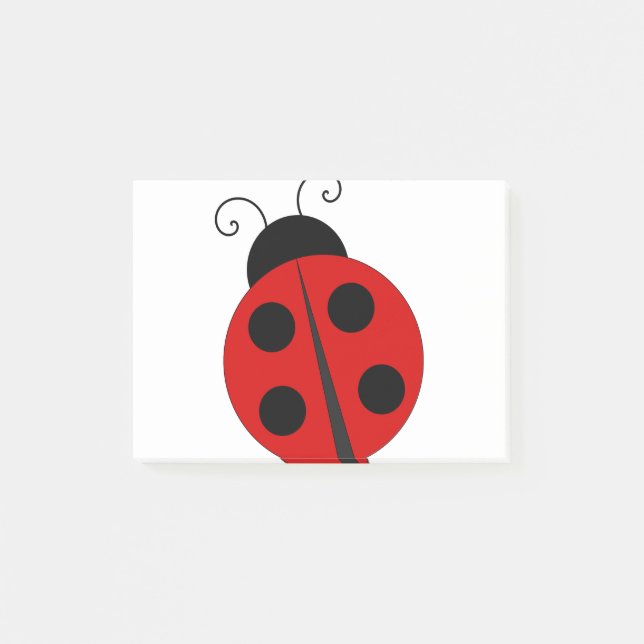 Ladybug Post-it Notes (Front)