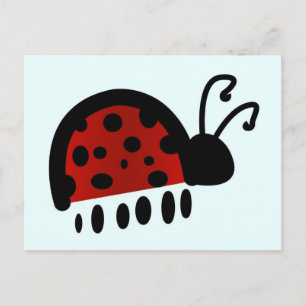 Ladybug Postcard