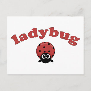 Ladybug Postcard