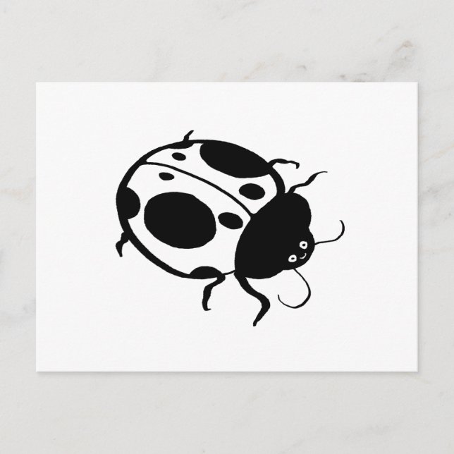 Ladybug  - postcard (Front)