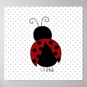 Ladybug Poster