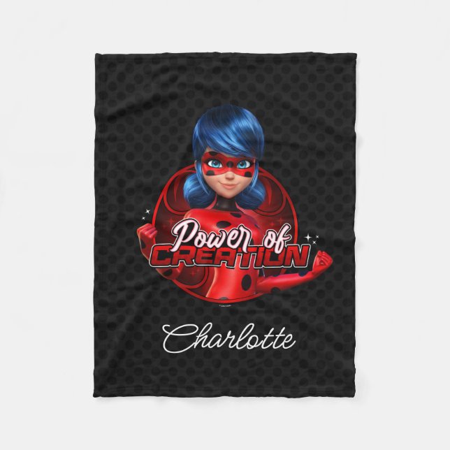 Ladybug | Power of Creation Fleece Blanket (Front)