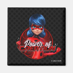 Ladybug   Power of Creation Magnet