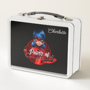 Ladybug Power of Creation Metal Lunch Box