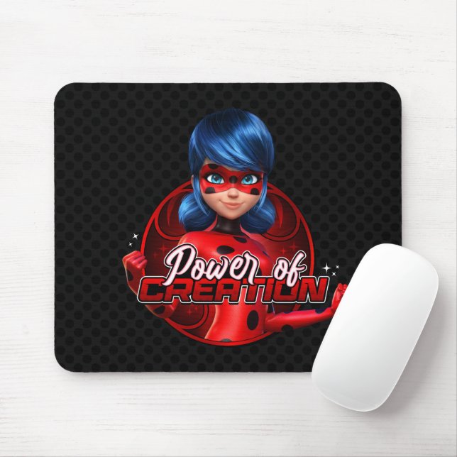 Ladybug | Power of Creation Mouse Pad (With Mouse)