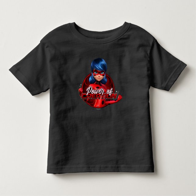 Ladybug | Power of Creation Toddler T-Shirt (Front)