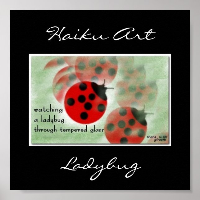 Ladybug Print (Front)
