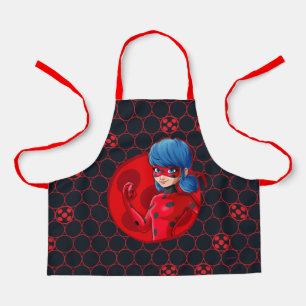 Ladybug Red Badge Apron