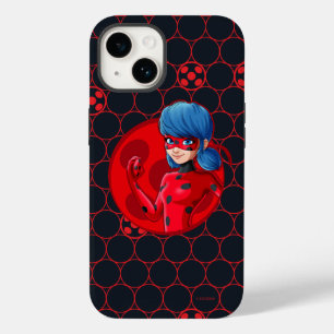 Ladybug Red Badge Case-Mate iPhone 14 Case