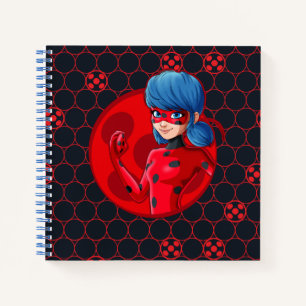 Ladybug Red Badge Notebook