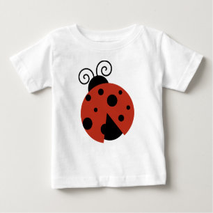 Ladybug, Red Ladybug, Cute Ladybug, Ladybird  Baby T-Shirt