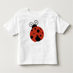 Ladybug, Red Ladybug, Cute Ladybug, Ladybird  Toddler T-Shirt