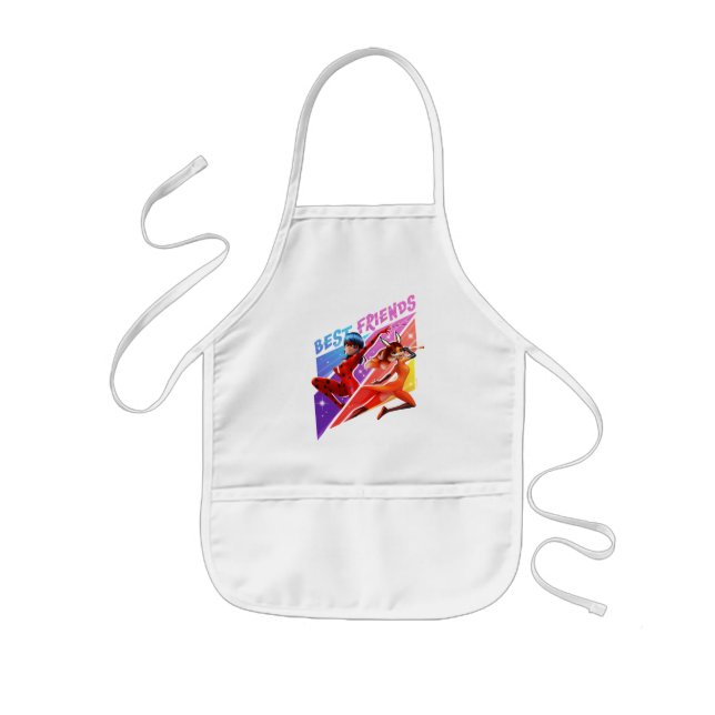 Ladybug & Rena Rouge | Best Friends Kids Apron (Front)