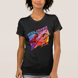 Ladybug & Rena Rouge   Best Friends T-Shirt