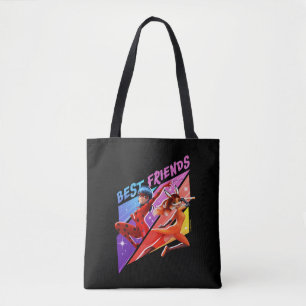 Ladybug & Rena Rouge   Best Friends Tote Bag