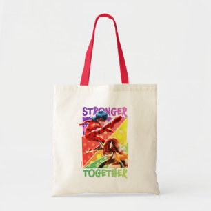 Ladybug & Rena Rouge   Stronger Together Tote Bag