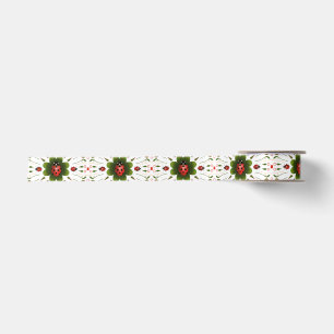 Ladybug ribbon satin ribbon