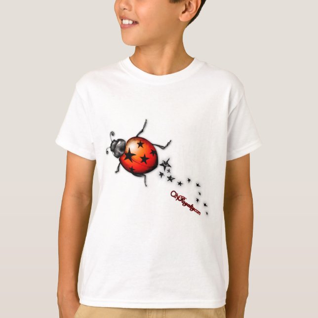 Ladybug Rockstar T-Shirt (Front)