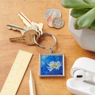 "Ladybug Serenade" Keychain