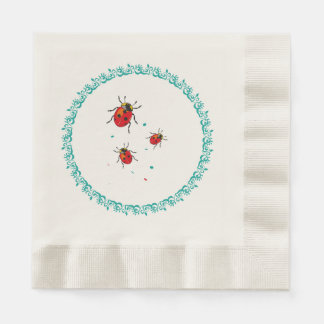 LadyBug Serie - Paper Napkins