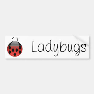 Ladybug Series 2 Bumper Sticker