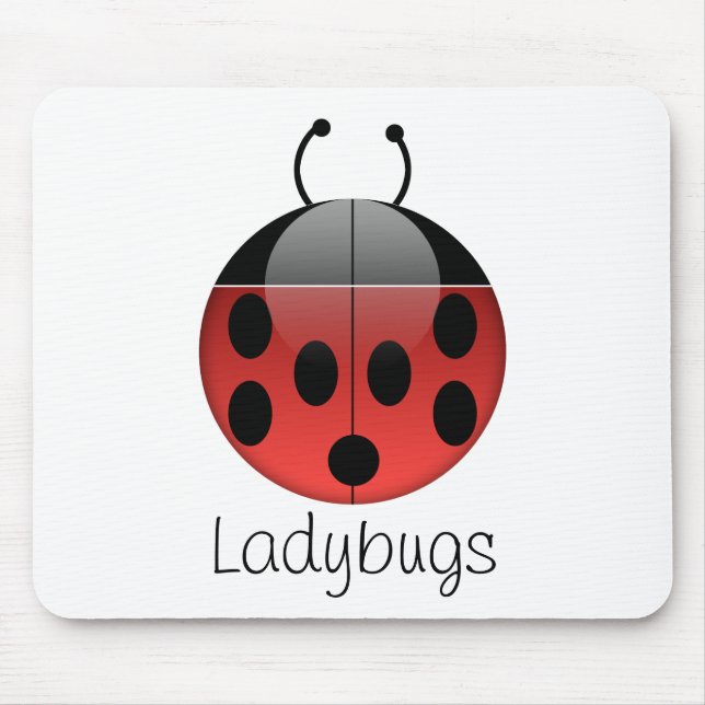 Ladybug Series 2 Mousepad (Front)