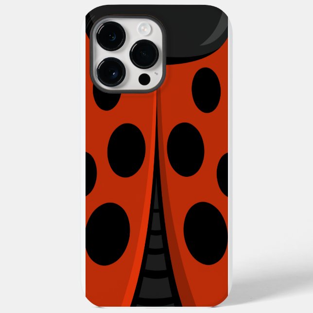 Ladybug Shell Case-Mate iPhone Case (Back)