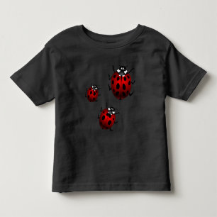 Ladybug Shirt Kid's Sweatshirt Ladybird Bug Shirt