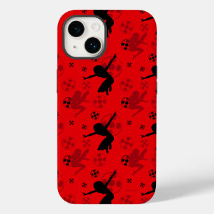 Ladybug Silhouette Red Pattern Case-Mate iPhone 14 Case