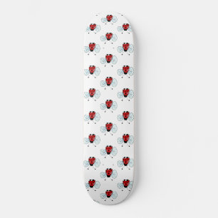Ladybug skateboard