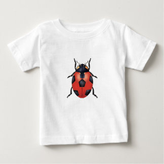 Ladybug soccer baby T-Shirt