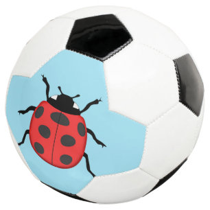 Ladybug Soccer Ball