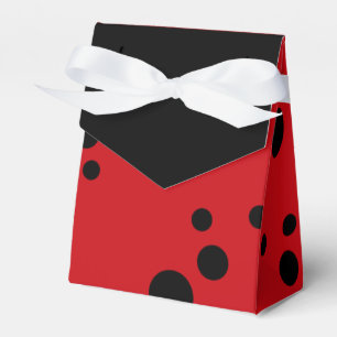 Ladybug Spots Baby Shower Party Favour Boxes