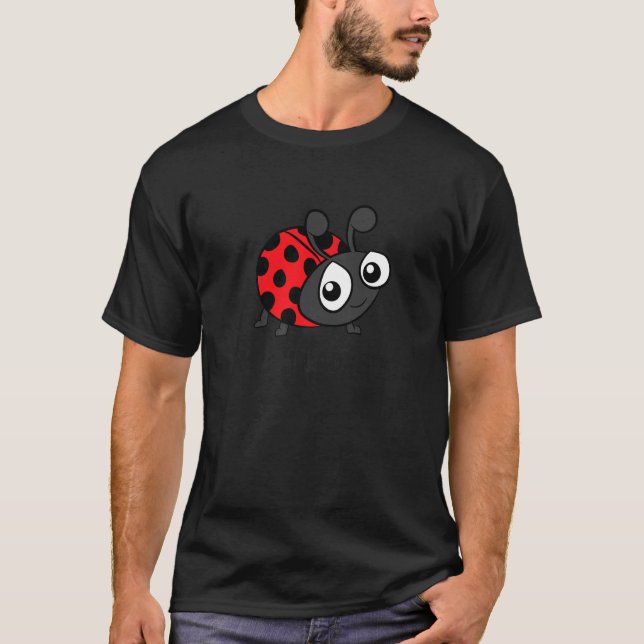 Ladybug Squad Team Ladybug T-Shirt (Front)