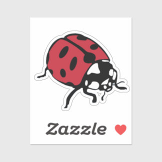 Ladybug sticker