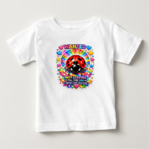 Ladybug T-shirt Bug lover gift LADYBUG