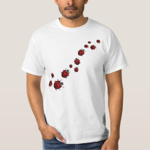Ladybug T-shirts Ladybug Unisex Shirts