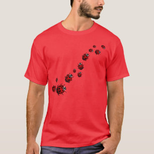 Ladybug T-shirts Ladybug Unisex Shirts