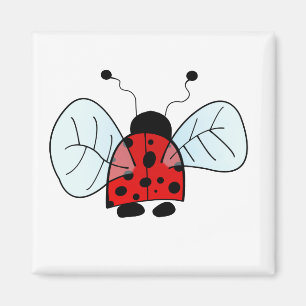 Ladybug Table Lamp Magnet