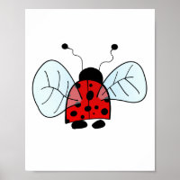 Ladybug Table Lamp