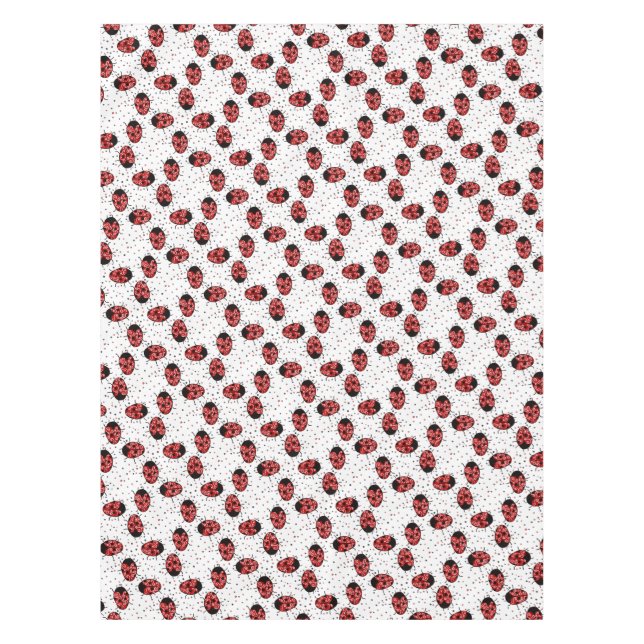 Ladybug Tablecloth (Front)