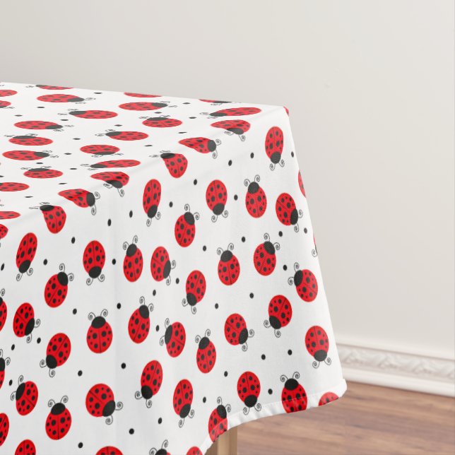 Ladybug Tablecloth (In Situ)