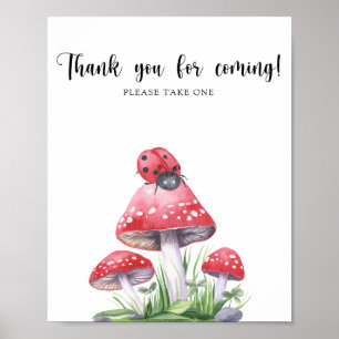 Ladybug - Thank you for coming Poster