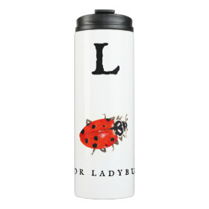 Ladybug Thermal Tumbler