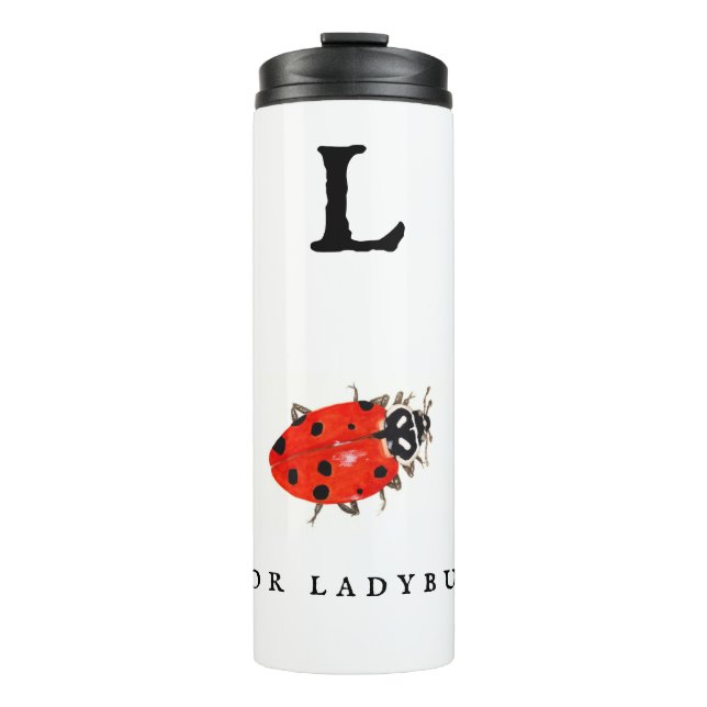 Ladybug Thermal Tumbler (Front)