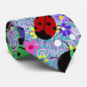 Ladybug Tie